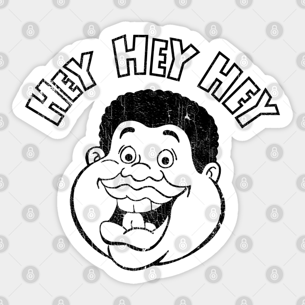 Fat Albert Fat Albert Sticker TeePublic